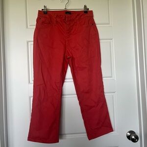 Lee Women's Ankle & Cropped Jeans - Red